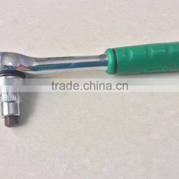 10mm series ratchet wrench with rubber handle