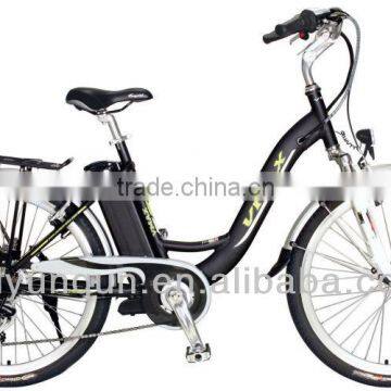 2016 lady city electric bicycle/ lady style with 36V / YQ-L2608A