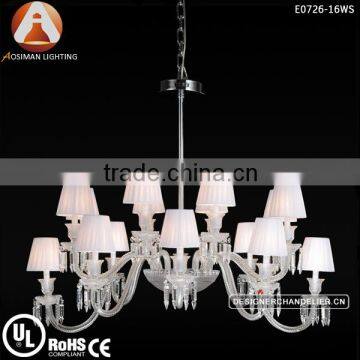 Baccarat Ellipse Style Luxury Oval Chandelier