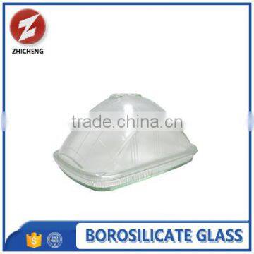 heat resistant frosted glass lamp shade