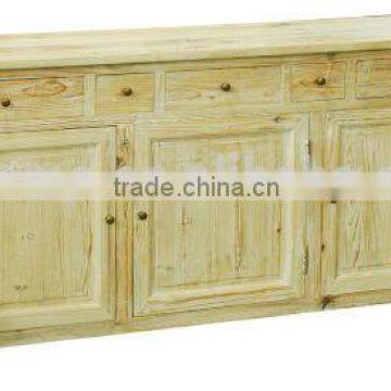 Shabby Chic Antique Wooden Table for Living Room photo-1