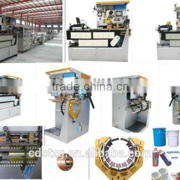 Semi-automatic Paint Bucket Making Machine/ Can Body Welding Machine/paint Bucket Seaming Machine photo-3