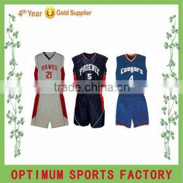 Dry fit,breathable basketball jerseys/basketball uniforms/basketball wears