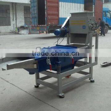 NEW Nut vibrating screener factory, Worm linear vibrating screening machine