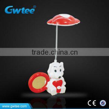 Mini Cartoon LED table lamp with Mirror