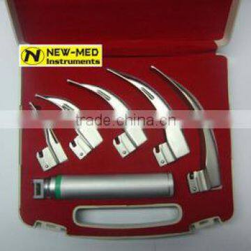 Fiber Optic Laryngoscope