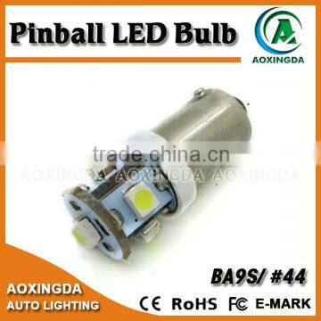 Good Quality Smd Pinball Led AC DC 6.3V BA9S 44 47