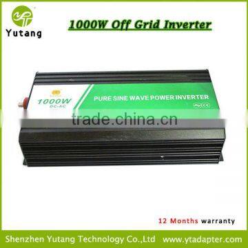 Best Quality 1000W Battery Inverter 12V/24V 230V