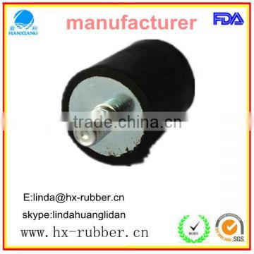 made in dongguan factory price of support screw rubber