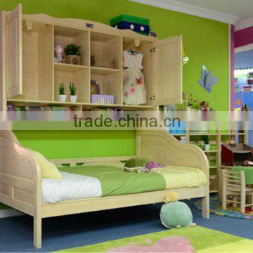 kids car beds lamborghini with bookshelf#SP-C208S