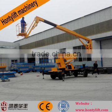 hot sale 30m articulated man boom lift