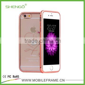 Hot Selling Customized Metal Frame Cell Phone Case photo-3