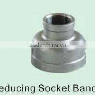 stainless steel Reducing socket banded