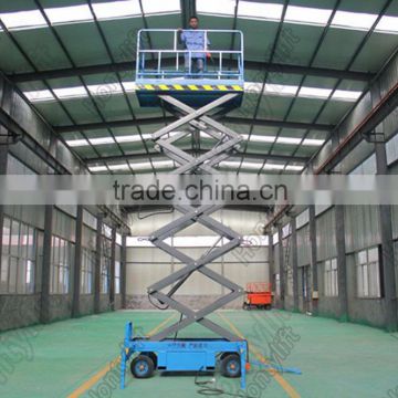 Heavy Duty Mobile Electric Lift Table