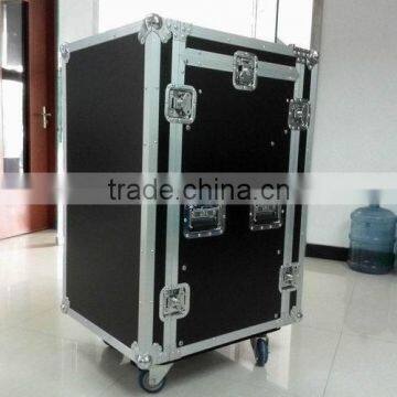 flight road case 16U amp rack case