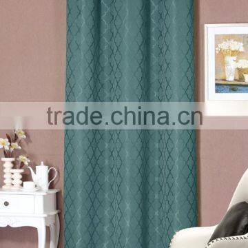 014 2cheap top popular European style polyester jacquard curtain fabric