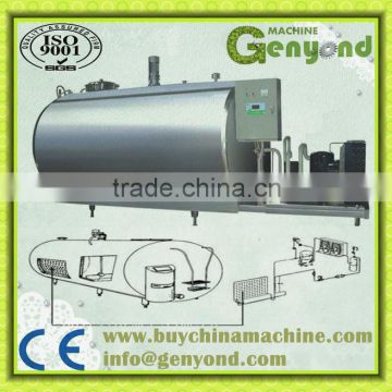 3000L Horizontal type Milk Cooling Tank for Dairy plant