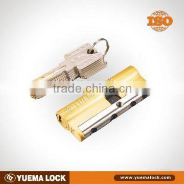 70mm high quality/ cilindros para cerraduras euro / two sides / european profile/Mortise Door Lock Cylinder