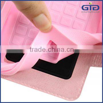 [GGIT] From Mobile Phone Accessories Factory in China Push-and-Pull Universal PU Leather Cell Phone Cover Case photo-3