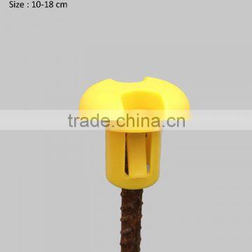 Size 10 - 18 cm Rebar Safety Caps