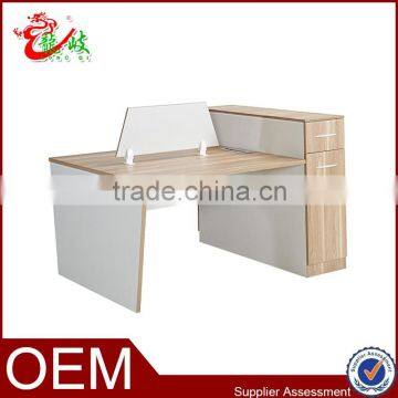 2016 new arrival partition cubicle office workstation for 2 person M1633