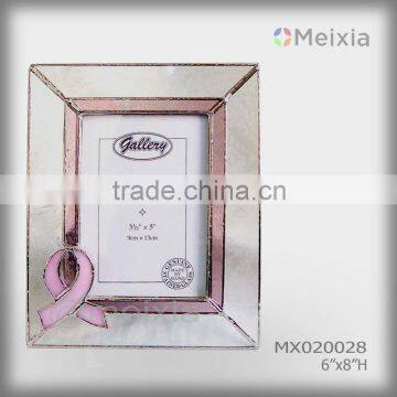 MX020025 tiffany style ribbon stained glass photo frame wholesale