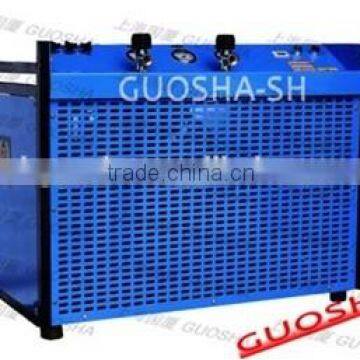 GSW200 Big Workload 200-300 Bar Efficient Portable Diving Center Air Compressor