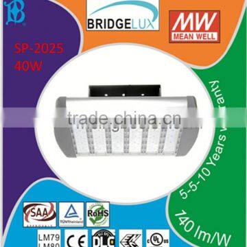 40w LED canopy light SP-2025 IP66 with Nichia UL CE RoHS cUL 5years warranty