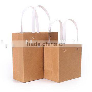 Luggage traveling kraft paper bag wholesale