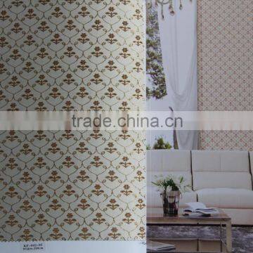 280cm Width Polyester Wallpaper Wallfabric