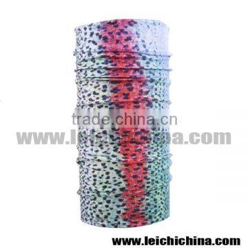 Rainbow Trout Skin Custom Bandana Scarf