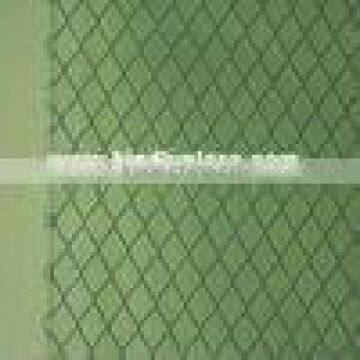 44.1mm Wired laminated glass with Rhombic aluminium net
