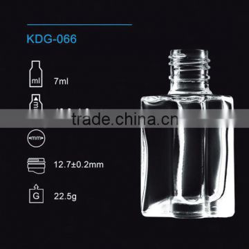 7ml small nail polish glass vial