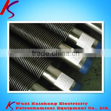 ERW alloy aluminum spiral / square / longitudinal finned tube,stainless finned tube