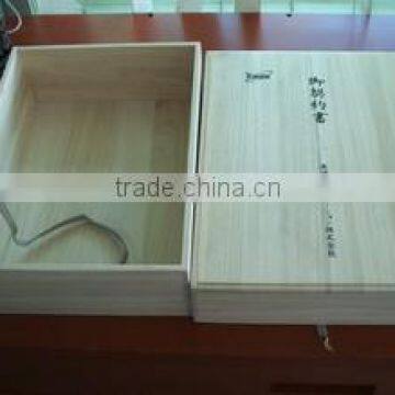 2016 hot sale wooden gift box for wine