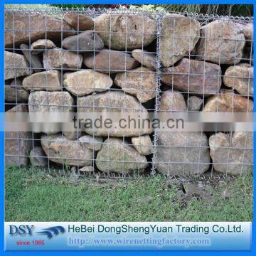 Gabion box / Gabion basket (galvanized & PVC cotaed )