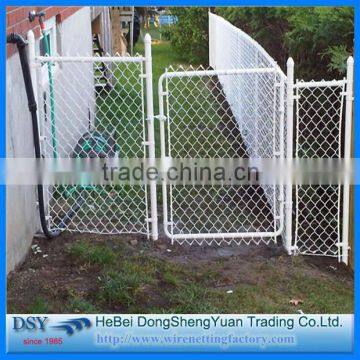 chain link fencing mesh/diamond hole size mesh