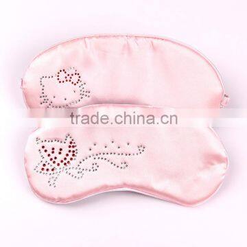 With 11 years manufactory experiences supply good drilling sponge sleep eye mask