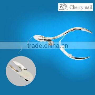 Hand And Toe Nail Art Stainless Steel Cuticle Nipper