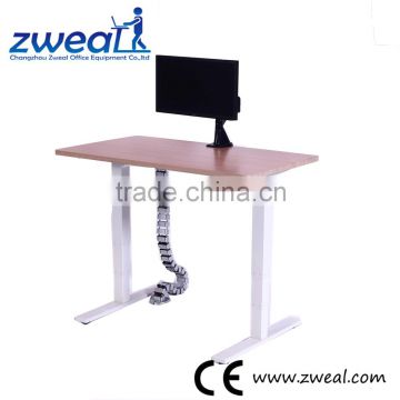 electric height adjustable computer desk