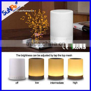 2016 Hot Sale Product Wireless Fronttek Portable Bluetooth Speaker Lamp