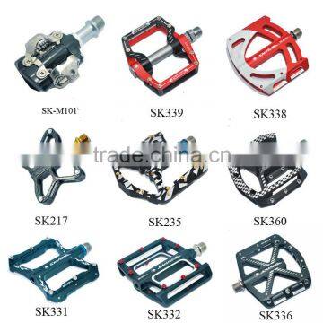 manufacturer custom OEM ergonomic bycicle accessories bmx pedal wide bicycle pedals