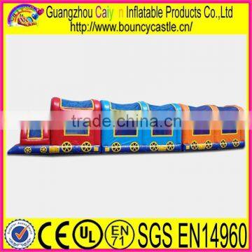 Inflatable Train Obstacle Course For Sale photo-2