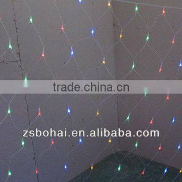 2016 Chirstmas twinkle lighting led net light,led light decoration