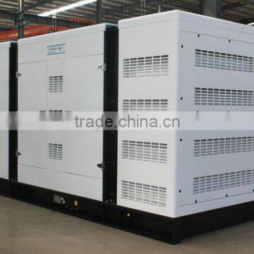 Water-cooled engine power generator 500kva soundproof type genset