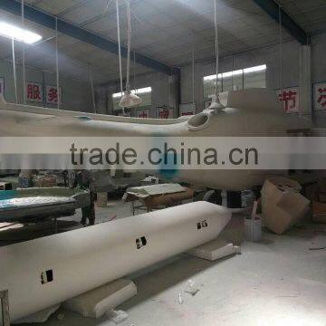 Art Sculpture,resin Sculpture,model Airplane photo-2