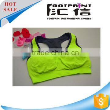 Sexy Seamless Yoga Tops Women Underwear Sports Bra