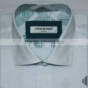 2016 Short Sleeve Slim Fit Button Shirt for Men in Causal Style Mens Polo Shirt photo-4