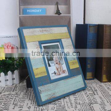 Beautiful photo frame solid wood wholesale W14144