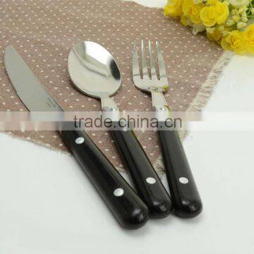 User-Friendly Stainless Steel Serrated Steak Knife CS866 CE FDA SGS